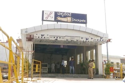 Hindi Sections of Bengaluru Metro Signs Covered, Activists Deny Involvement