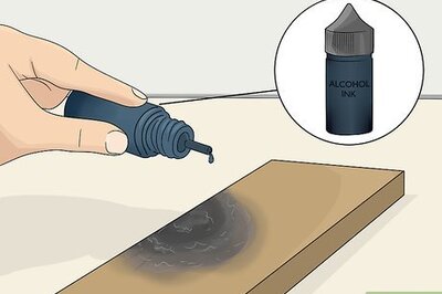 How to Paint Fake Knots in Wood