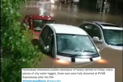 Homes, Cars Submerged: Twitter Flooded With Videos as Rains Bring Hyderabad to Standstill