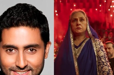 Hey Jaya Bachchan, Abhishek Is 'Looking Foward' To Watch Rocky Aur Rani Kii Prem Kahaani