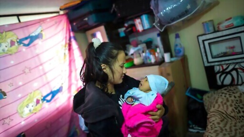 AP Photos: Women with COVID give birth alone in Peru