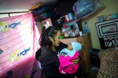 AP Photos: Women with COVID give birth alone in Peru
