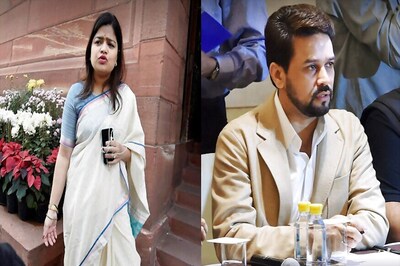 Poonam Mahajan Replaces Anurag Thakur as BJP Youth Wing Prez