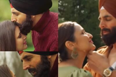 Mission Raniganj: Akshay Kumar Gives A Forehead Kiss To Parineeti Chopra In 'Keemti' Song, WATCH