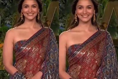 Alia Bhatt Receives Award At Saudi Arabia Event, Says 'I'm Obsessed With Movies, It's All I Know'