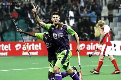 HIL: Defending champions Delhi Waveriders take on Kalinga Lancers