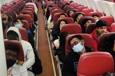 War in Ukraine: Air India Express Flight Evacuates 182 Indians, Lands in Mumbai