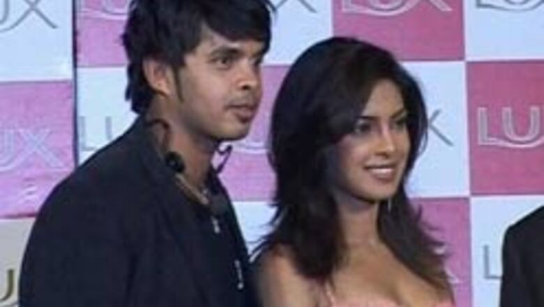Actresses are running after cricketers: Sreesanth