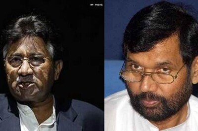 Ram Vilas Paswan denies charges over interaction with Pervez Musharraf