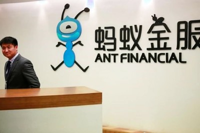 CEO of Alibaba-affiliated Ant Group in China Steps Down Over 'Personal Reasons'