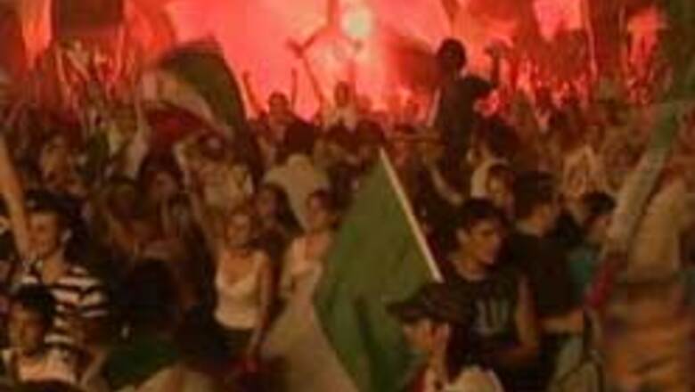 Italy suspends all football matches