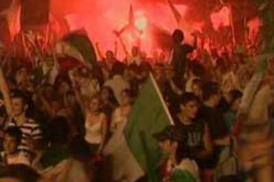 Italy suspends all football matches