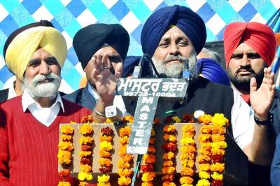 Won't Share Even a Drop With Neighbours, Says Sukhbir Singh Badal
