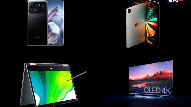 Tech Launches of the Week: Apple iPad Pro, iMac, Mi 11 Ultra, Acer Spin 7 and More