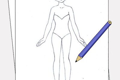 How to Draw an Anime Paper Doll