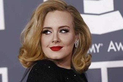 Adele's advice helped me hit the right notes during live performances: Sia