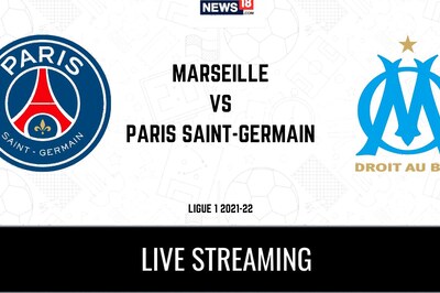 Ligue 1 2021-22 Marseille vs Paris Saint-Germain LIVE Streaming: When and Where to Watch Online, TV Telecast, Team News