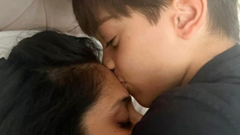 Shalini Ajith Kumar's Heartwarming Picture With Son Aadvik Is Pure Mother-Son Goals