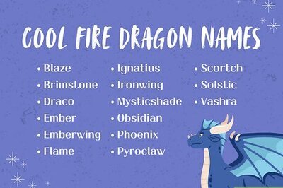 Fierce & Creative Fire Dragon Names