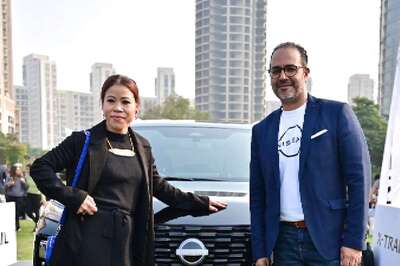 Nissan X-Trail, Qashqai and Juke Showcased at Golf Tournament in Delhi-NCR