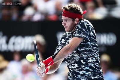 Juan Martin Del Potro and Petra Kvitova claim three set wins in Sydney