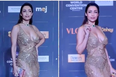 Malaika Arora Trolled for 'Trying to Be Kim Kardashian', Wearing Dark Underwear with See-Through Gown