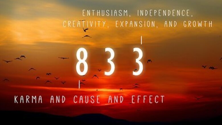 Angel Number 833 Explained