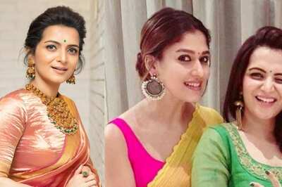 Actor-Host Divyadarshini's Regal Avatar At Nayanthara-Vignesh Shivan Wedding