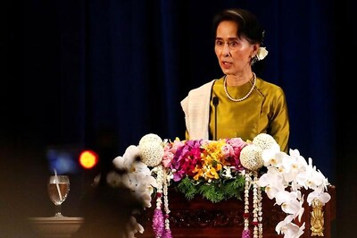 Suu Kyi's Visit to China Ahead of India a Balancing Act
