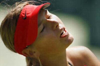 Sharapova available for Fed Cup duty
