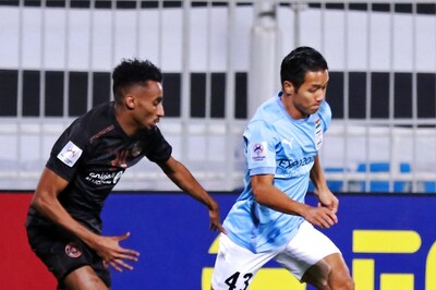 AFC Champions League: Hattan Bahebri Hat-trick Helps Al Shabab Thrash Mumbai City FC 6-0