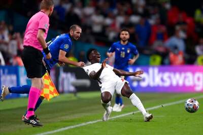 Euro 2020: Italy’s Giorgio Chiellini Says He 'Cursed' England's Bukayo Saka before Penalty