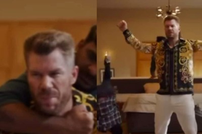 Watch: David Warner’s Pushpa Swag Finds A New Fan In None Other Than Allu Arjun