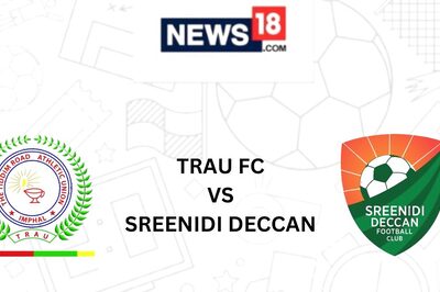 TRAU FC vs Sreenidi Deccan Live Football Streaming For I-League Match: How to Watch TRAU vs SDFC Coverage on TV And Online
