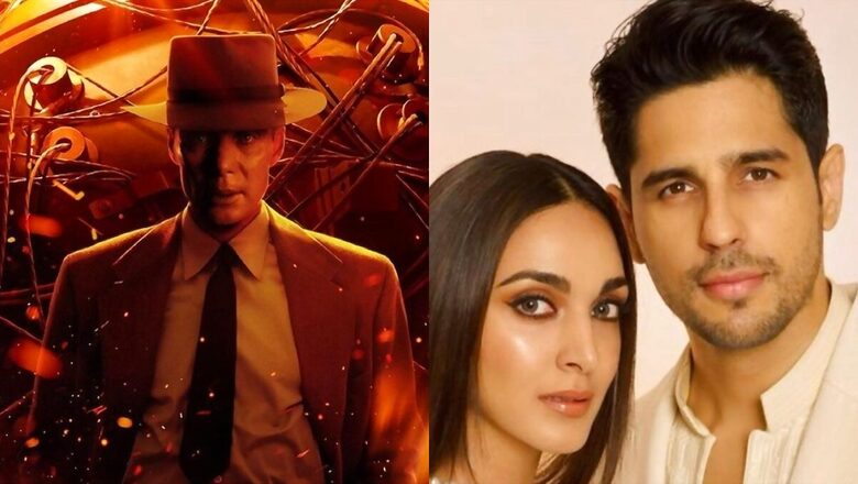 Sidharth Malhotra Watches Oppenheimer With Kiara Advani, Calls Christopher Nolan Film 'Masterpiece'