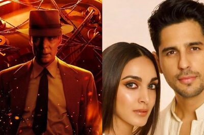 Sidharth Malhotra Watches Oppenheimer With Kiara Advani, Calls Christopher Nolan Film 'Masterpiece'