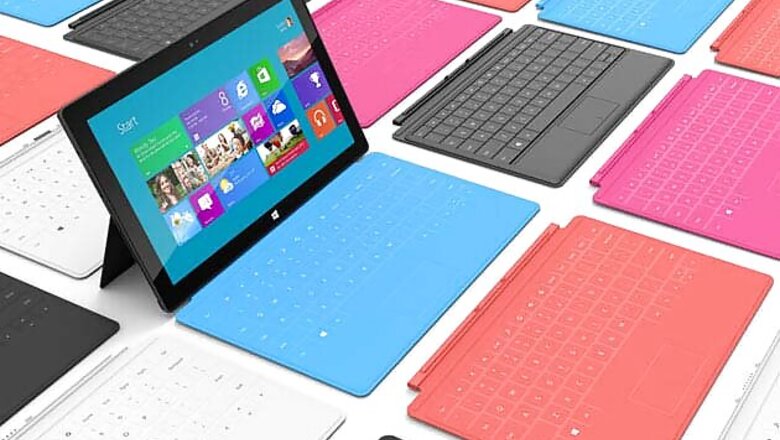 Surface tablet buzz starts, but Windows 8 excitement muted