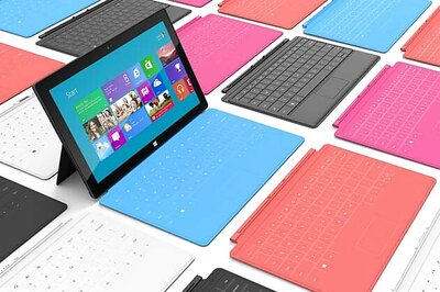 Surface tablet buzz starts, but Windows 8 excitement muted