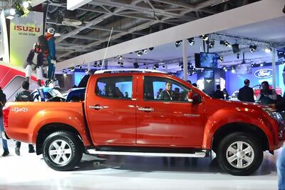 Auto Expo 2016: Isuzu unveils India's first Adventure Utility Vehicle D-Max V-Cross