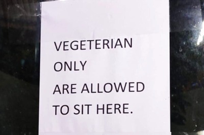 'Vegetarian Only' Poster At IIT Bombay Canteen Sparks Outrage, College Responds