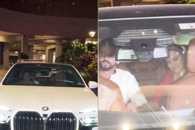 Watch: Sonakshi Sinha Gets BMW i7 Worth Rs 2 Crore By Husband Zaheer Iqbal