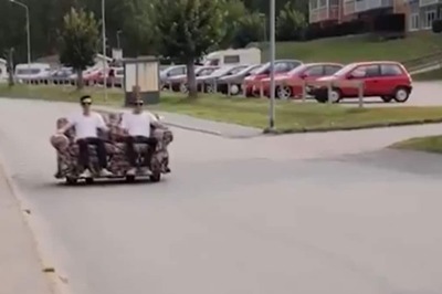 Video Of Men Transforming Sofa Into Vehicle Has Anand Mahindra's Attention