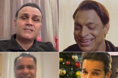 'Tum Sabke Liye Mai Akela hi Kaafi Hoon': Virender Sehwag Roars in Hilarious Banter with Pakistan Trio of Wasim, Waqar & Shoaib | WATCH