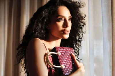 Sobhita Dhulipala Oozes Oomph In Maroon Satin Bodycon Dress