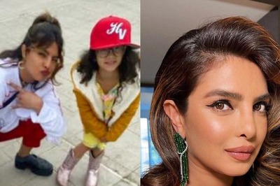 Proud Priyanka Chopra Poses With ‘Made in India’ Manhole Cover in LA's Street, Shares Pic With Niece