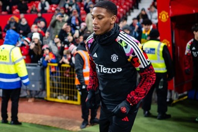 Manchester United's Anthony Martial Out for 10 Weeks After Groin Surgery
