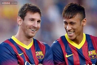 Messi and Neymar: Barca's top duo or clash of egos?