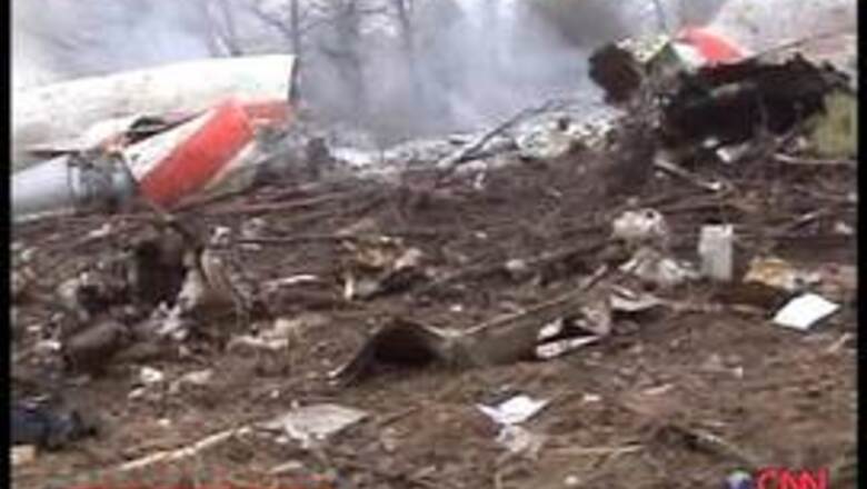 Poland crash: black box reveals pilots warned