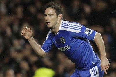 Lampard scores in Chelsea's 4-1 win over Wigan