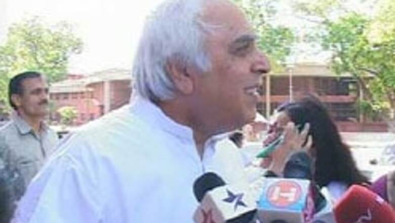 Many reasons for Delhi debacle: Sibal